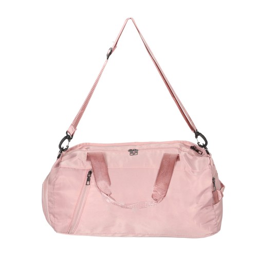Waterproof pink gym tote bag - pink,