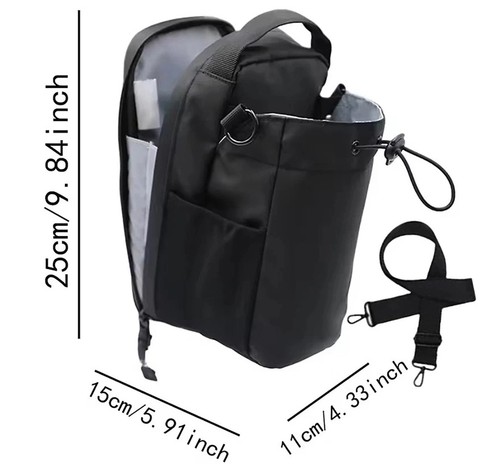 Magnetic water bottle bag - magnetic,