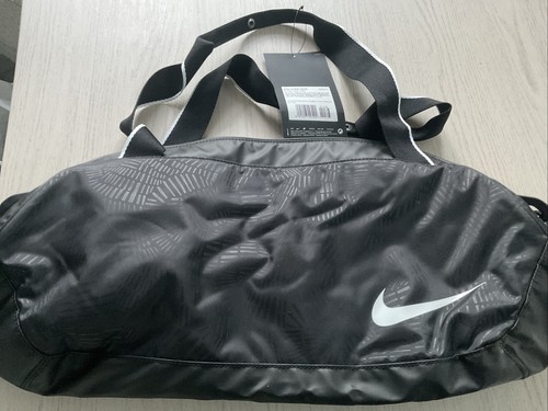Nike black training holdall - black,