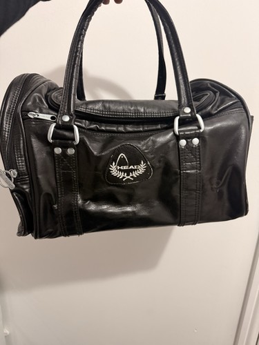 Vintage head black sports - head,