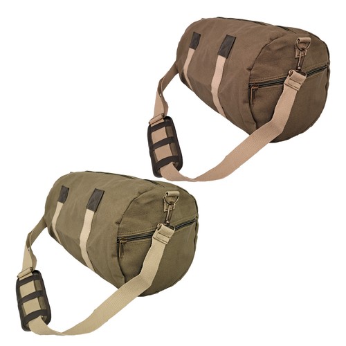Canvas duffle bag - canvas,