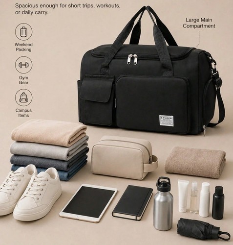 Unisex travel duffle - unisex,