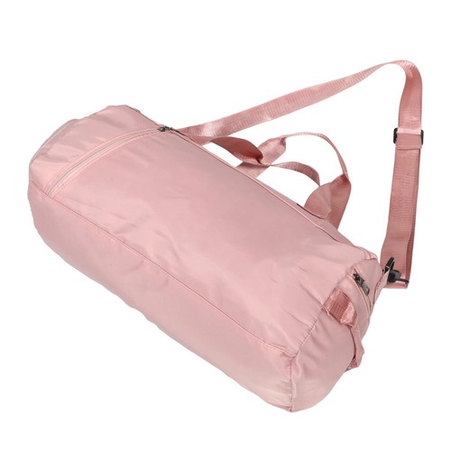 Waterproof pink sports duffel - waterproof,