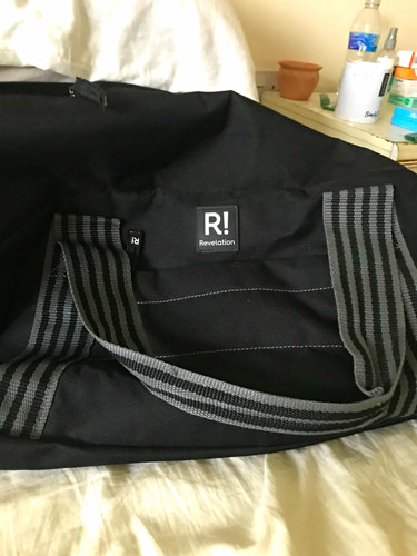 Revelation black grey soft - &,