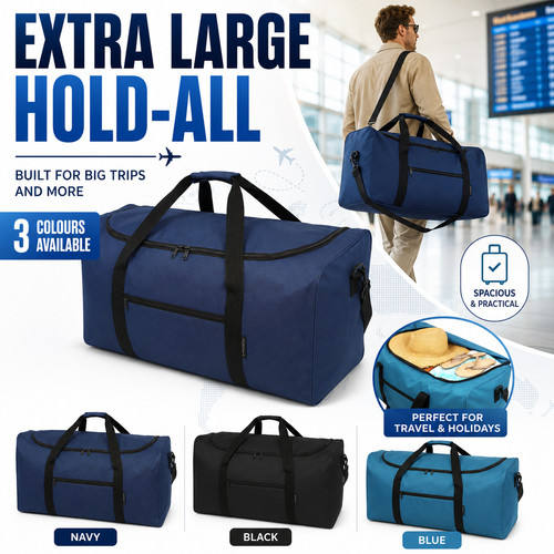 Travel sports duffle - sports, large