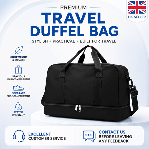 Travel duffel bag - travel, large