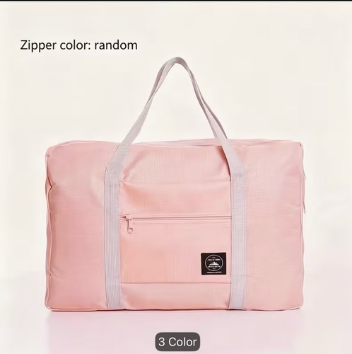 Foldable travel duffel - travel, bag