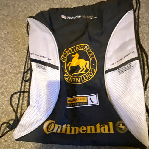Continental black white logo - black/white,