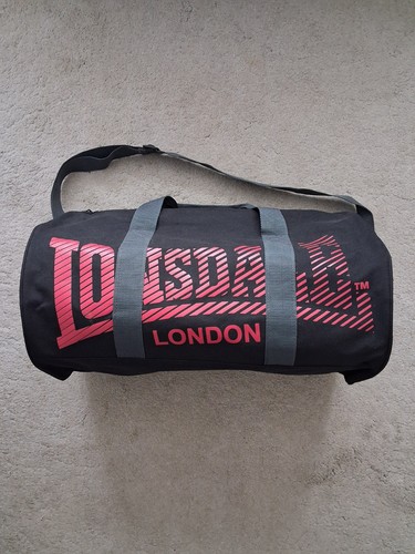 Lonsdale london black red - london, &
