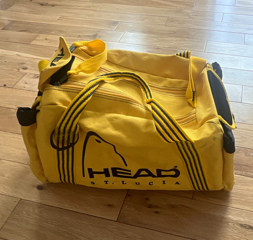 Head yellow black logo sports - logo,