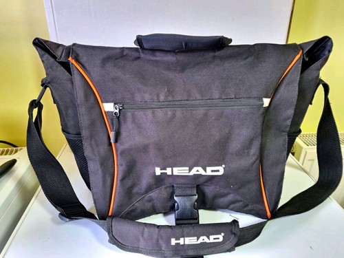 Black and orange head - black,