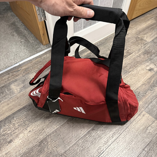 Training duffle bag red - bag,