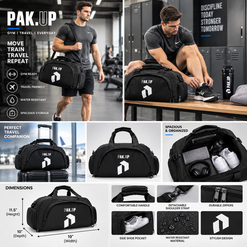 Large gym bag 30l - bag,