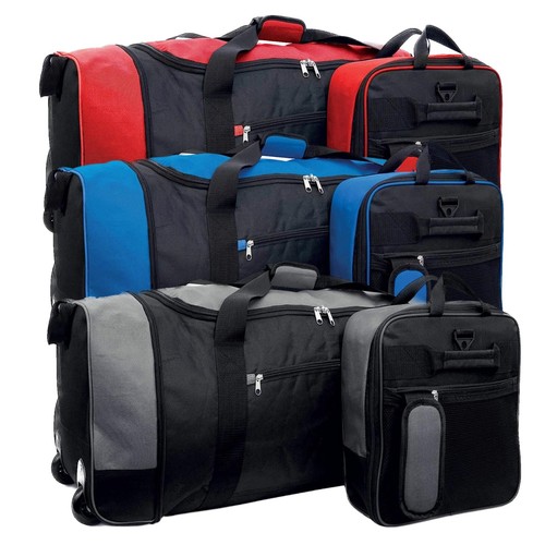 82l wheeled holdall sports bag - sports,