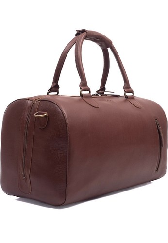 Leather duffle bag full - duffle,