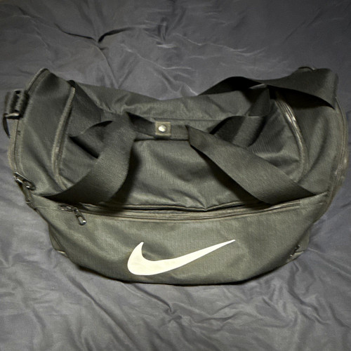 Nike brasilia 41l black - 41l, black/white