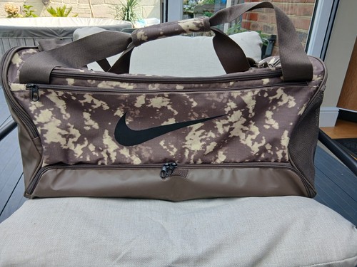 Nike camouflage duffle holdall - camouflage,