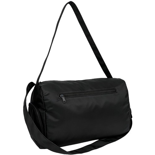 Sports duffel bag with shoes - with,