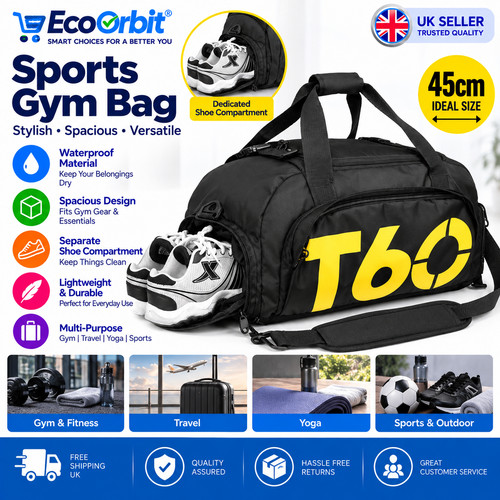 Waterproof gym bag sports - waterproof,