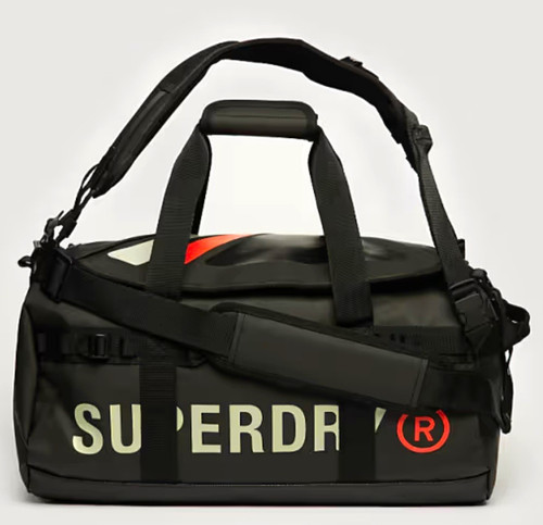 Superdry black logo sports - logo,
