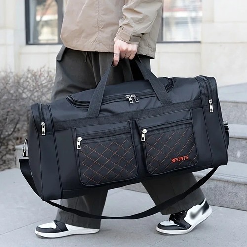 Large travel duffel - duffel, bag