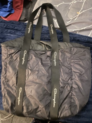 Champion large black duffle - champion,