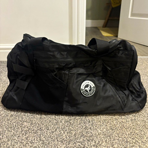 Falcon fit black duffle - black,