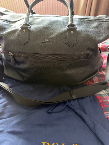 Polo ralph lauren leather - polo,