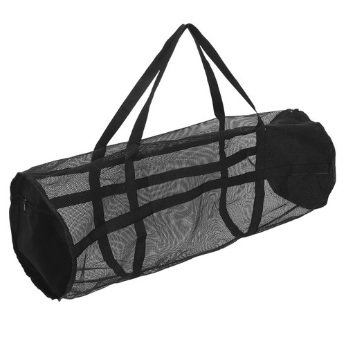Sports mesh duffel - bag, with