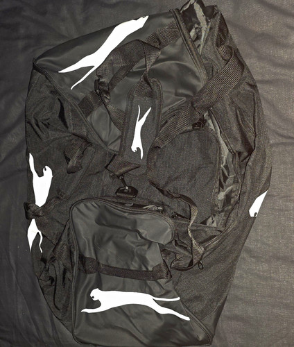 Puma black white - logo, sports