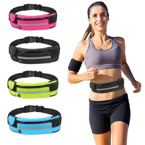 Men women running bum bag - men,