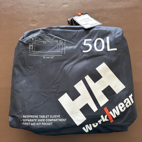 Helly hansen duffel bag 50l - helly,