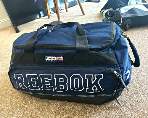 Vintage reebok duffle bag - duffle,