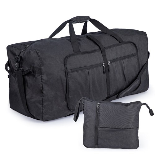 120l large foldable duffel - large, bag