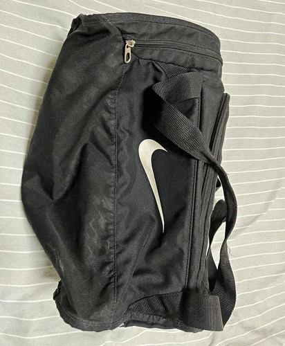 Nike black white swoosh - black, &
