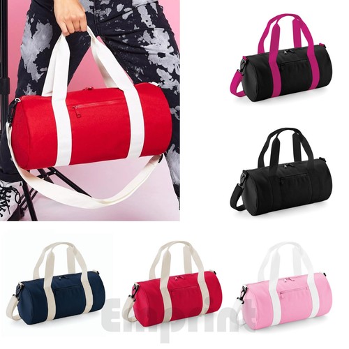 Bagbase mini barrel bag small - bagbase,