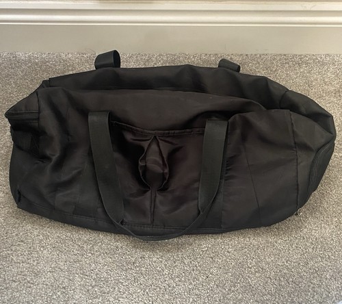 Black nylon sports - black, gym