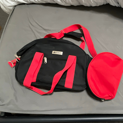 Envoy black red duffle holdall - envoy,