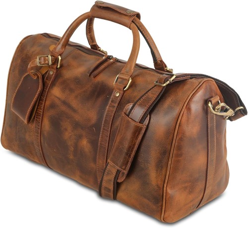 Oversized weekender leather - oversized,