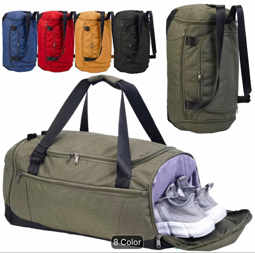 Gym duffle backpack - gym, 43l
