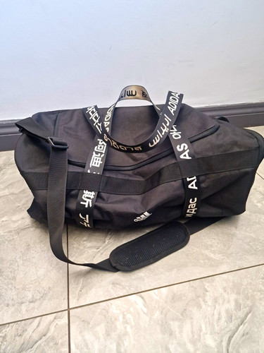 Adidas polyester duffle - adidas,