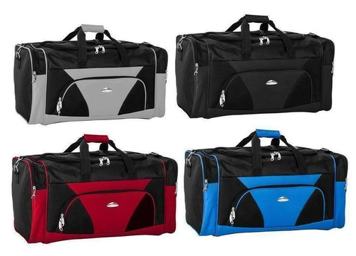 Foldable travel duffel bag - travel,