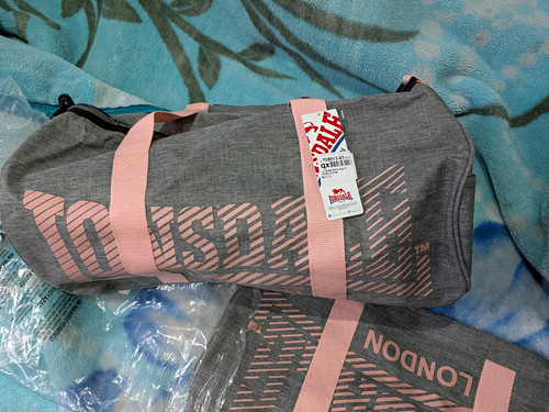 Lonsdale grey pink synthetic - lonsdale,