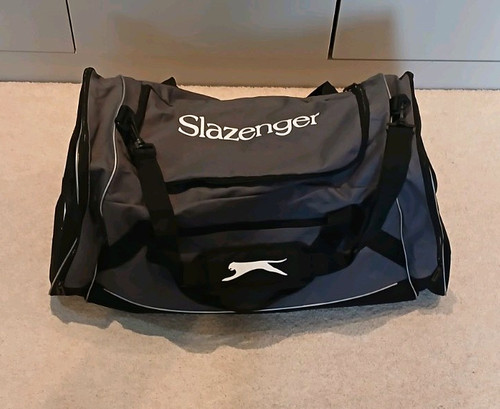 Large slazenger sports duffel - large,