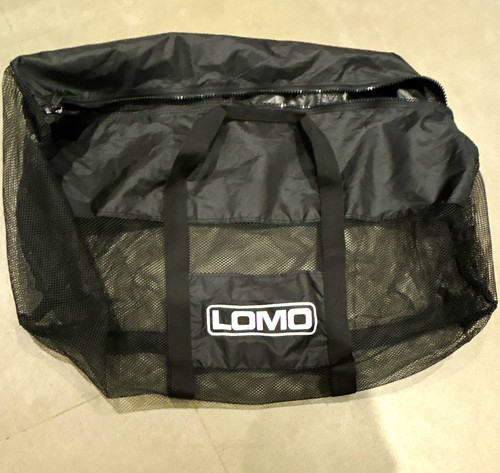 Lomo black mesh gear - lomo, gear/dive
