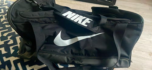 Nike large 60l black white - large,